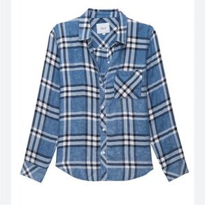 RAILS Hunter Plaid Top - size small